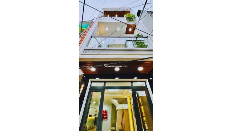  BÁN NHÀ 3 TẦNG HIỆN ĐẠI BÙI ĐÌNH TÚY, P24, BÌNH THẠNH – 5,XX TỶ